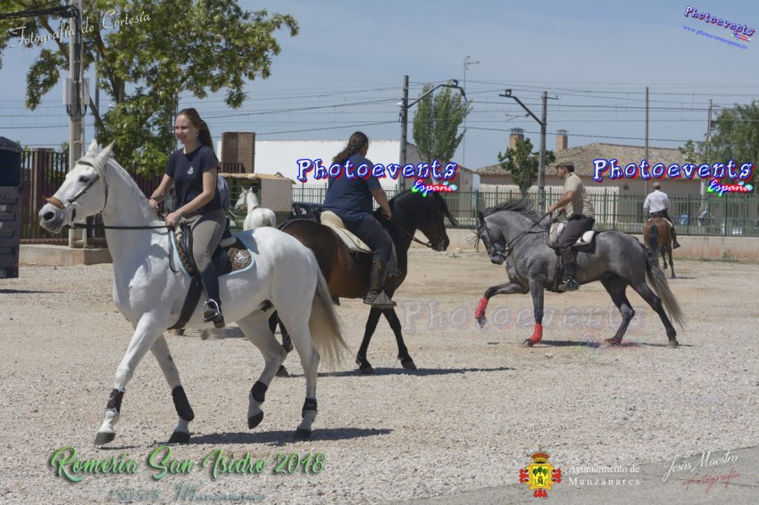 Romeria de San Isidro Labrador 2018 en Manzanares